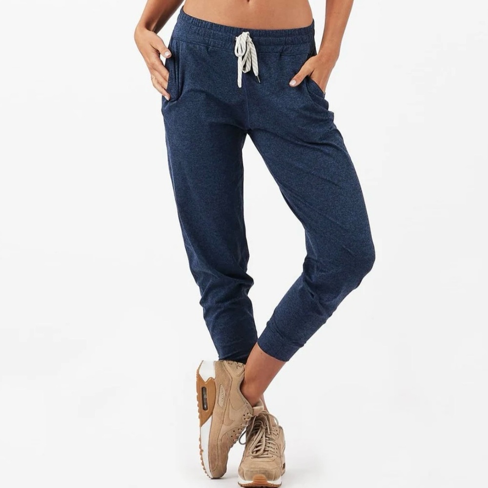 Vuori GREAT Condition Performance Jogger - Navy Heather, Women’s Medium